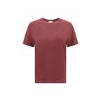 Bordeaux Cotton T-Shirt