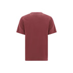 Bordeaux Cotton T-Shirt