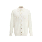 White Cashmere Cardigan