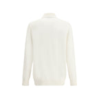White Cashmere Cardigan