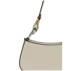 Cream Calf Leather Bos Taurus Shoulder Bag