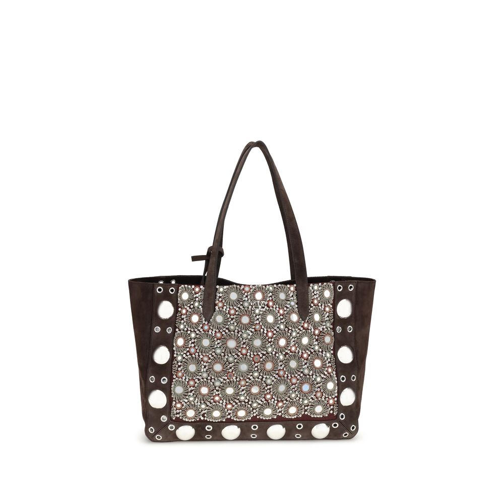 Brown Calf Leather Bos Taurus Shoulder Bag