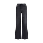 Black Cotton Jeans Denim