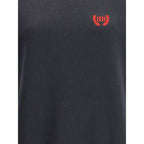 Black Cotton Casual Dress