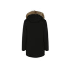 Black Cotton Parka