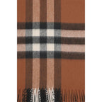 Brown Cashmere Scarf