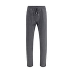 Gray Cashmere Casual Pants