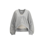 Gray Cotton Sweatshirt