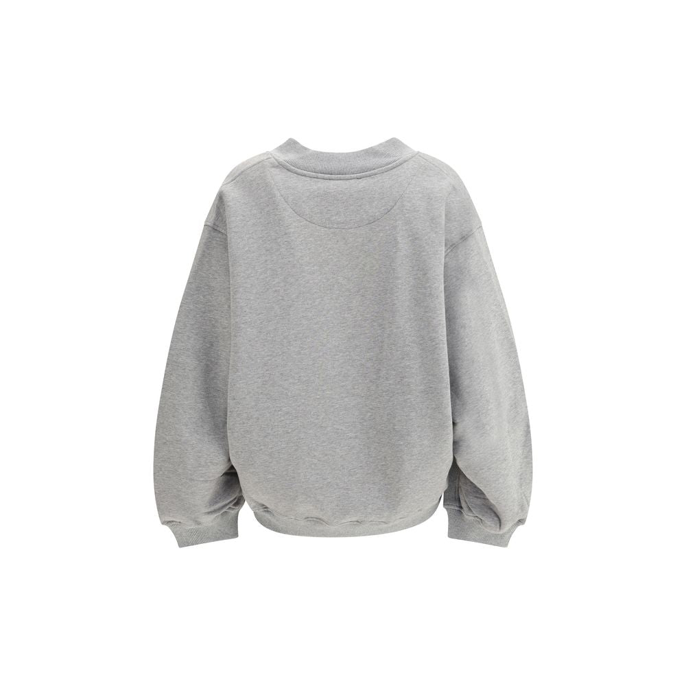 Gray Cotton Sweatshirt