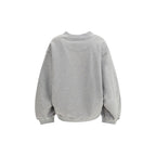 Gray Cotton Sweatshirt