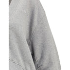 Gray Cotton Sweatshirt