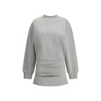Gray Cotton Sweatshirt