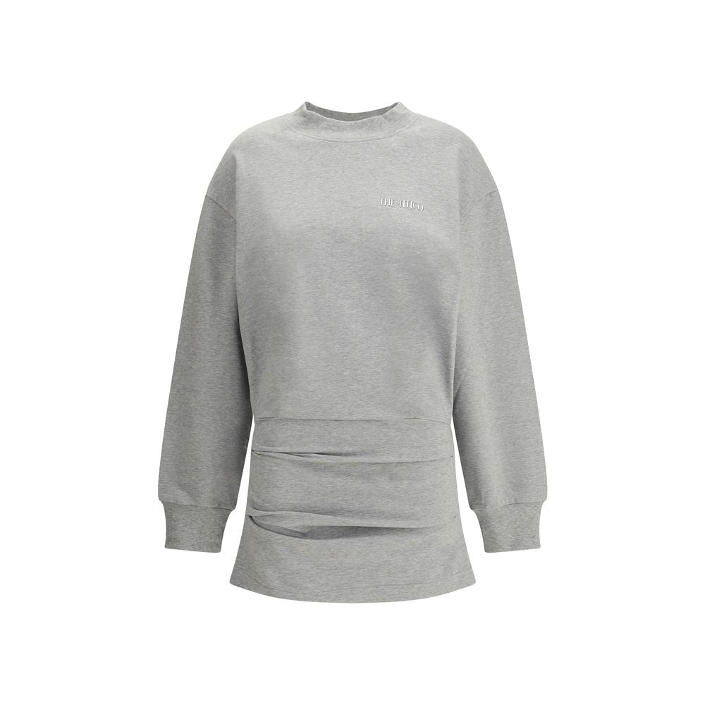 Gray Cotton Sweatshirt