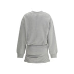 Gray Cotton Sweatshirt