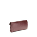 Brown Leather Clutch Bag