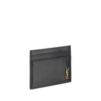 Black Calf Leather Bos Taurus Wallet