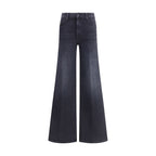 Black Cotton Jeans Denim
