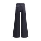 Black Cotton Jeans Denim