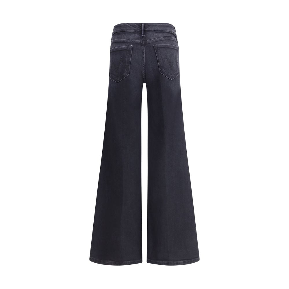 Black Cotton Jeans Denim
