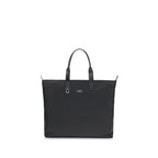 Black Leather Shoulder Bag