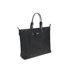 Black Leather Shoulder Bag