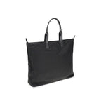 Black Leather Shoulder Bag