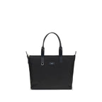 Black Leather Shoulder Bag