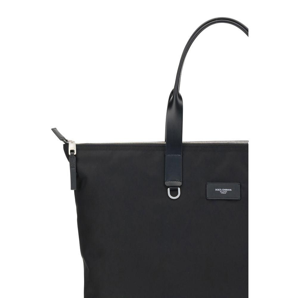 Black Leather Shoulder Bag