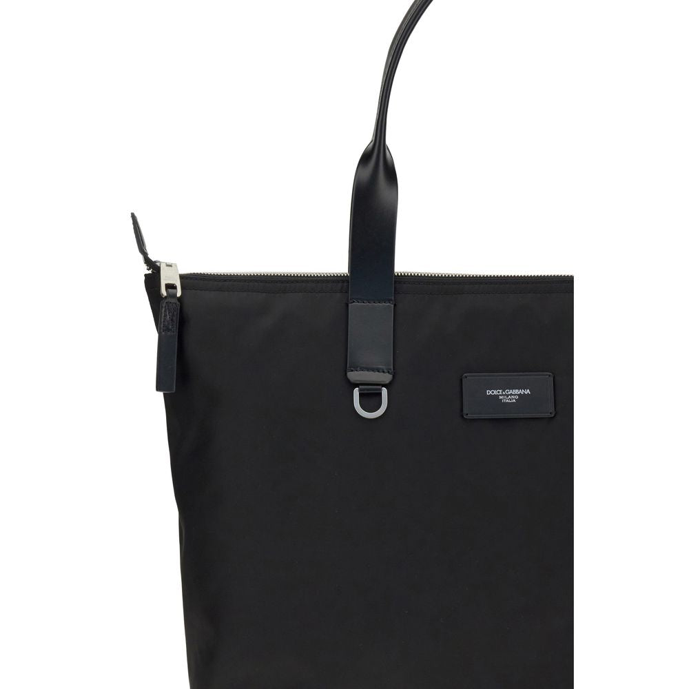 Black Leather Shoulder Bag