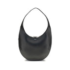 Black Leather Shoulder Bag