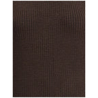 Brown Merino Wool Sweatshirt