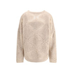 Cream Cashmere Cashmere Sweater