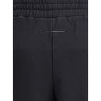 Black Cotton Joggers (Workout Pants)
