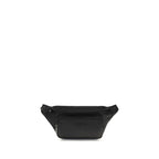 Black Polyamide Shoulder Bag