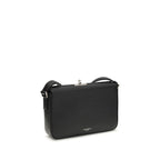 Black Calf Leather Bos Taurus Shoulder Bag