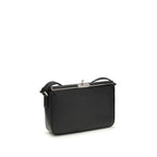 Black Calf Leather Bos Taurus Shoulder Bag