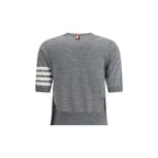 Gray Fleece Wool T-Shirt