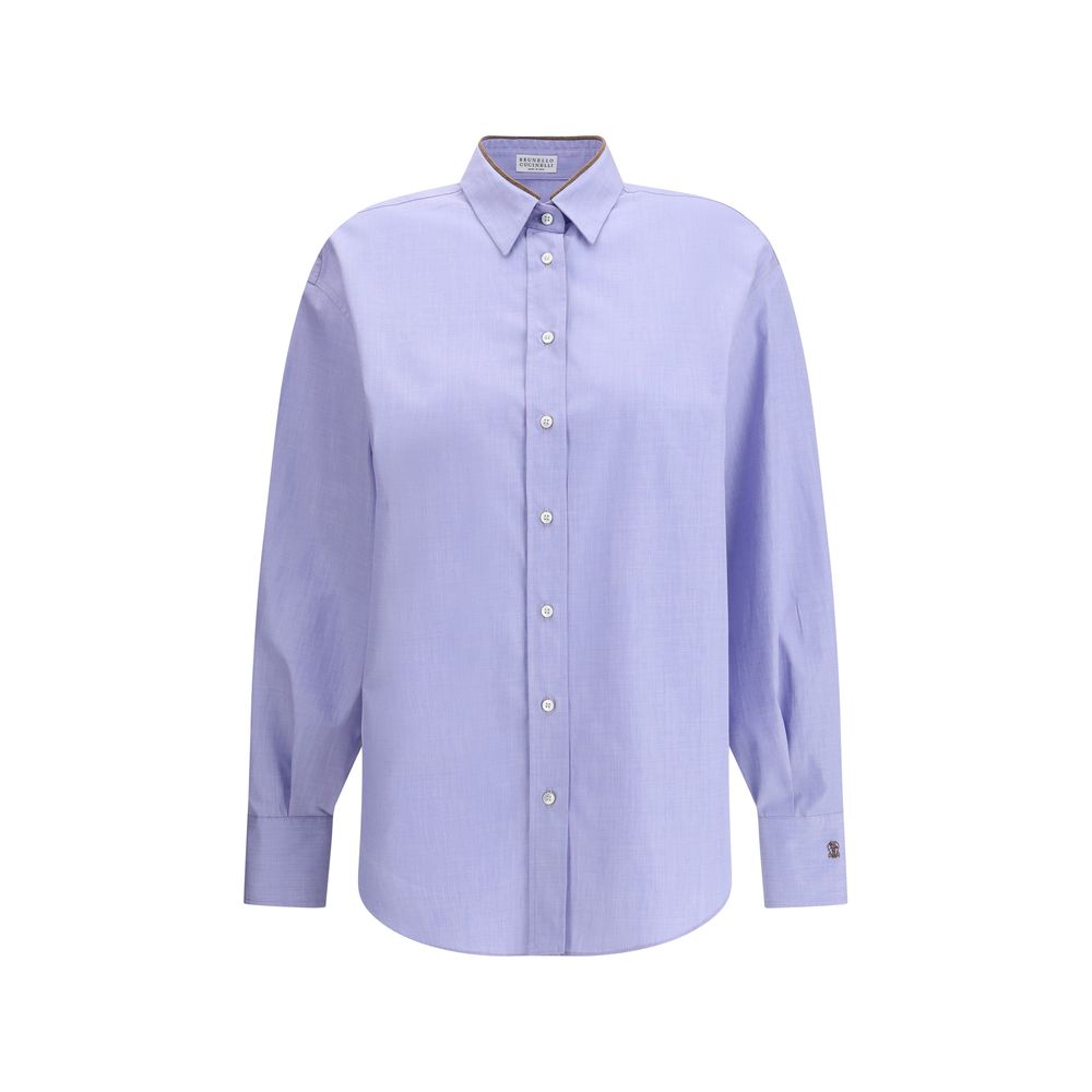 Light Blue Cotton Dress Shirt
