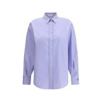 Light Blue Cotton Dress Shirt