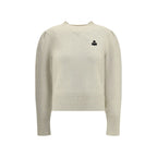 Cream Cotton Sweatshirt
