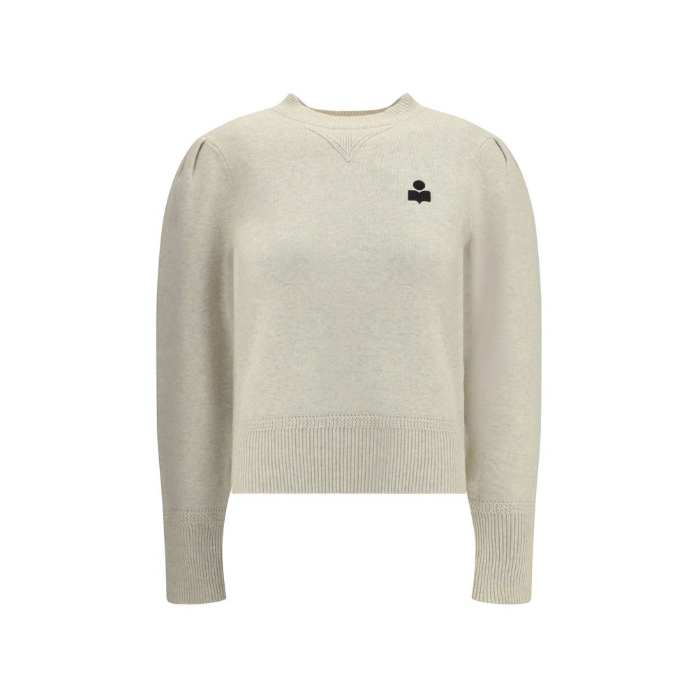 Cream Cotton Sweatshirt