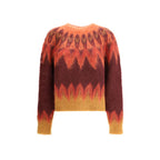 Blue Wool Sweatshirt