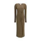 Green Modal Casual Dress