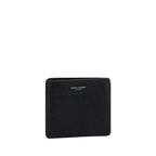 Black Calf Leather Bos Taurus Wallet