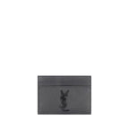 Gray Calf Leather Bos Taurus Wallet