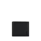 Black Calf Leather Bos Taurus Wallet