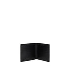 Black Calf Leather Bos Taurus Wallet