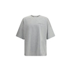 Gray Cotton T-Shirt