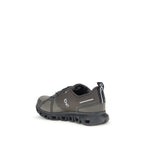 Black Recycled Polyester Athletic Sneakers