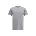 Gray Cotton T-Shirt